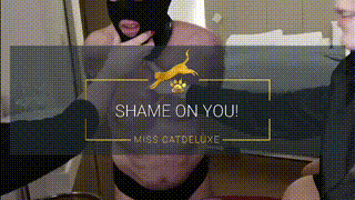 SHAME ON YOU!