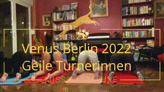 Venus Berlin 2022 - Geile Turnerinnen