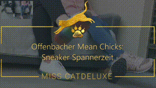Offenbacher Mean Chicks - Sneaker Spannerzeit