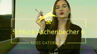 Schluck Aschenbecher 6